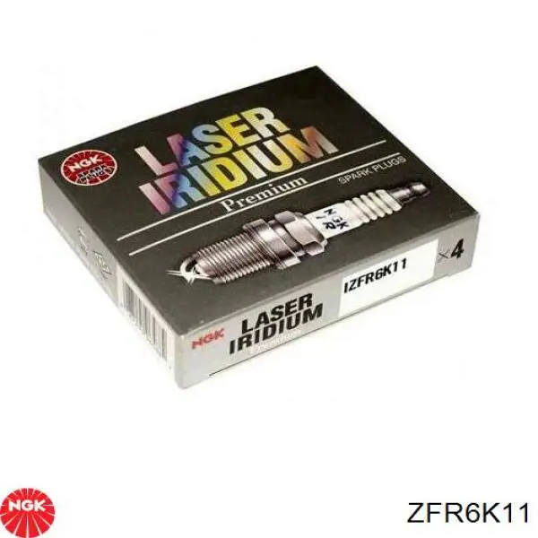 Vela de ignição NGK ZFR6K11 preço, a partir de 8,71 USD