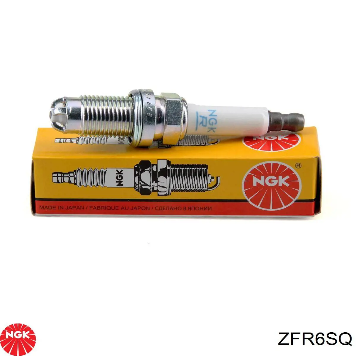 ZFR6SQ NGK Vela de ignição