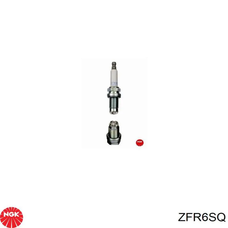 ZFR6SQ NGK Vela de ignição
