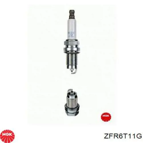 ZFR6T11G NGK Vela de ignição