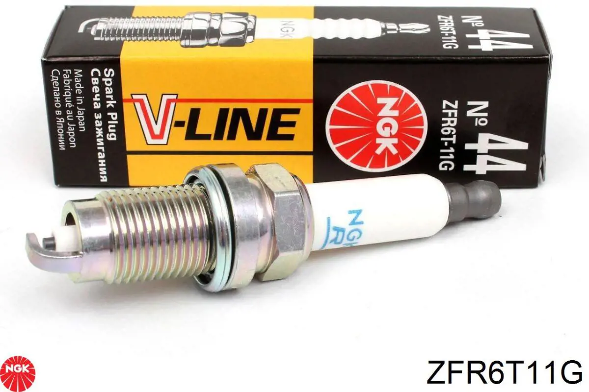 Vela de ignição ZFR6T11G NGK