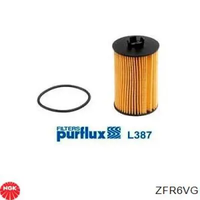 Vela de ignição NGK ZFR6VG preço, a partir de 12,51 USD