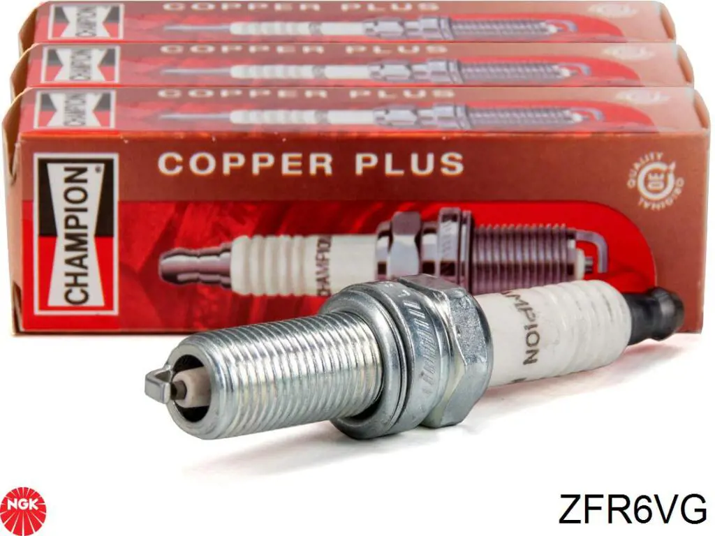 Vela de ignição ZFR6VG NGK