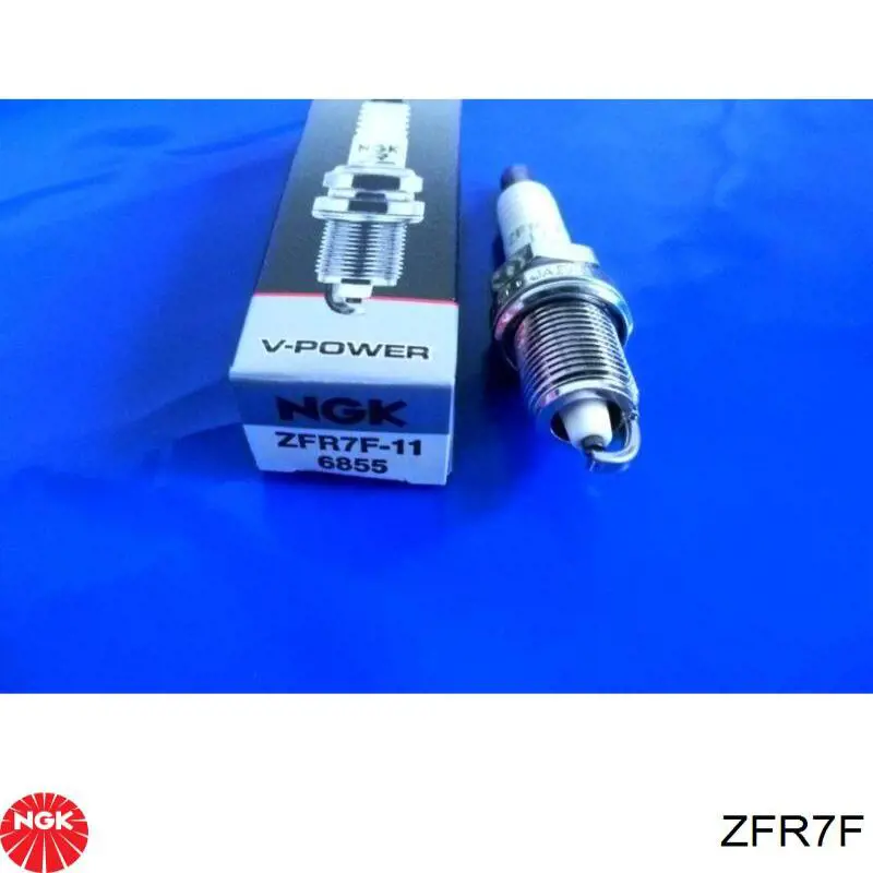 ZFR7F NGK Vela de ignição