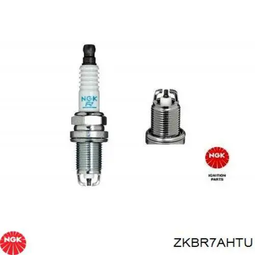 Vela de ignição NGK ZKBR7AHTU
