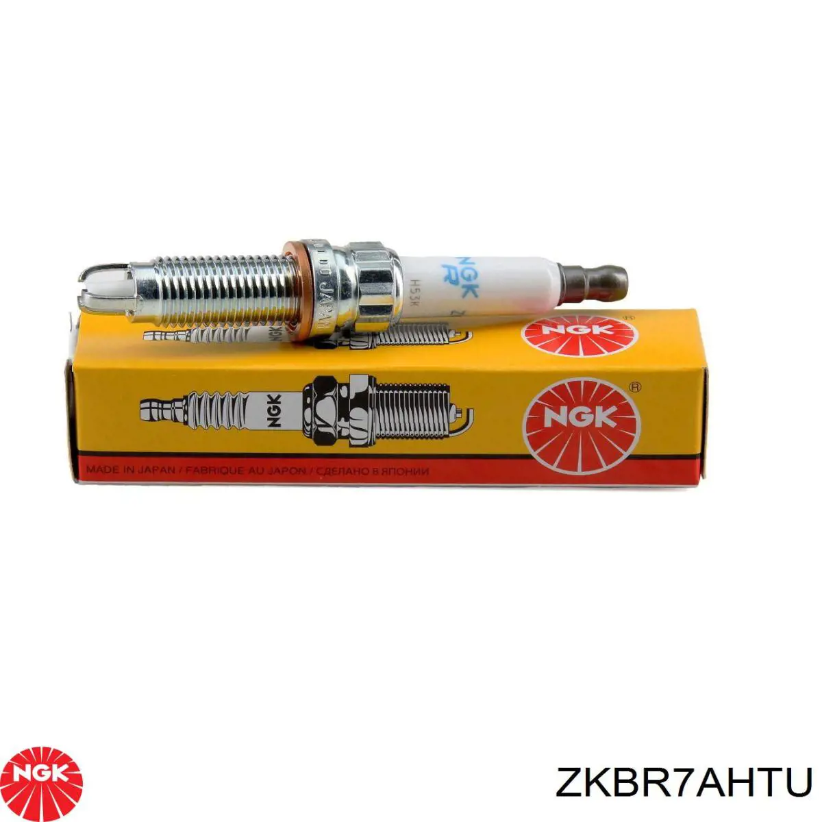 ZKBR7AHTU NGK Vela de ignição
