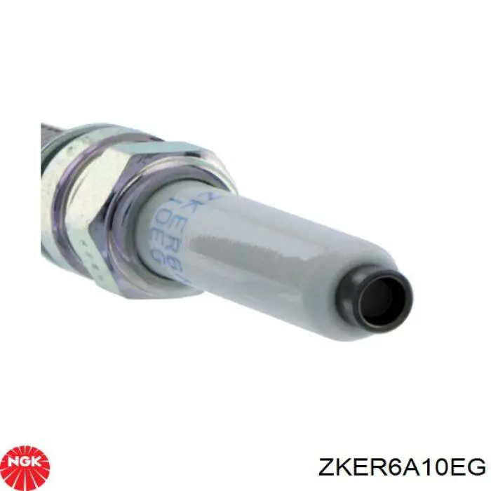 Vela de ignição NGK ZKER6A10EG