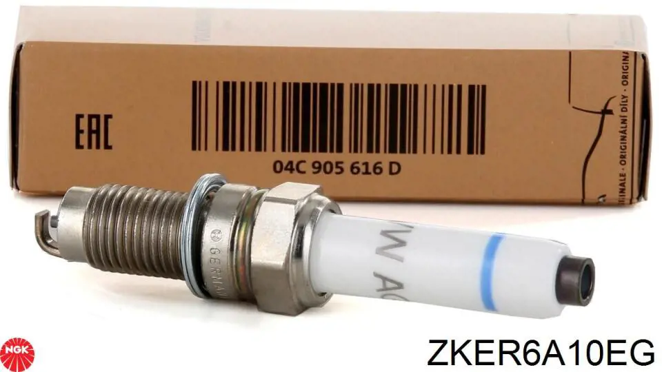 Vela de ignição ZKER6A10EG NGK