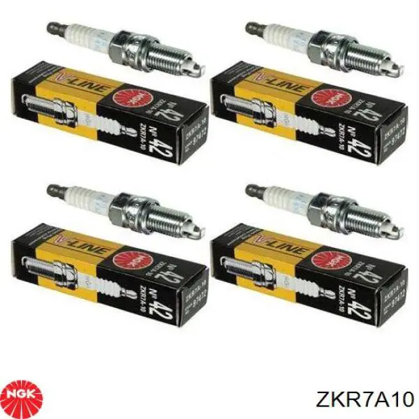 ZKR7A10 NGK Vela de ignição