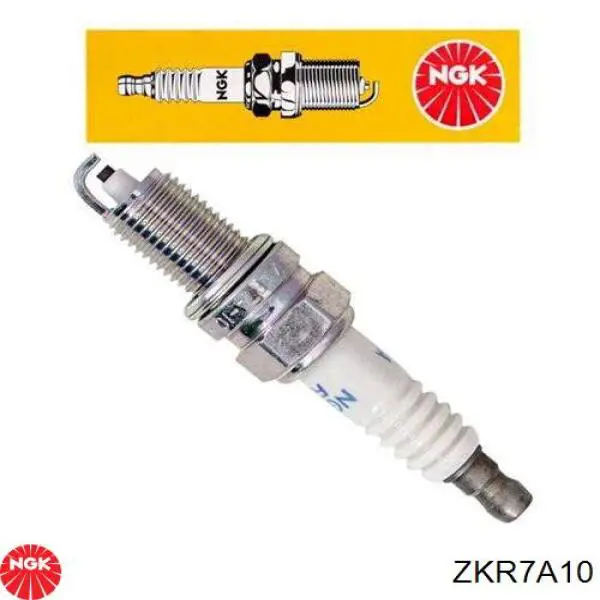 Vela de ignição ZKR7A10 NGK