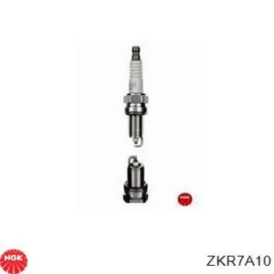 Vela de ignição NGK ZKR7A10 preço, a partir de 9,01 USD