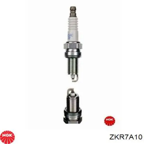 Vela de ignição NGK ZKR7A10 preço, a partir de 9,01 USD