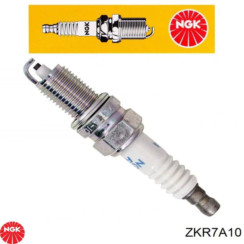 Compre ZKR7A10 NGK Vela de ignição