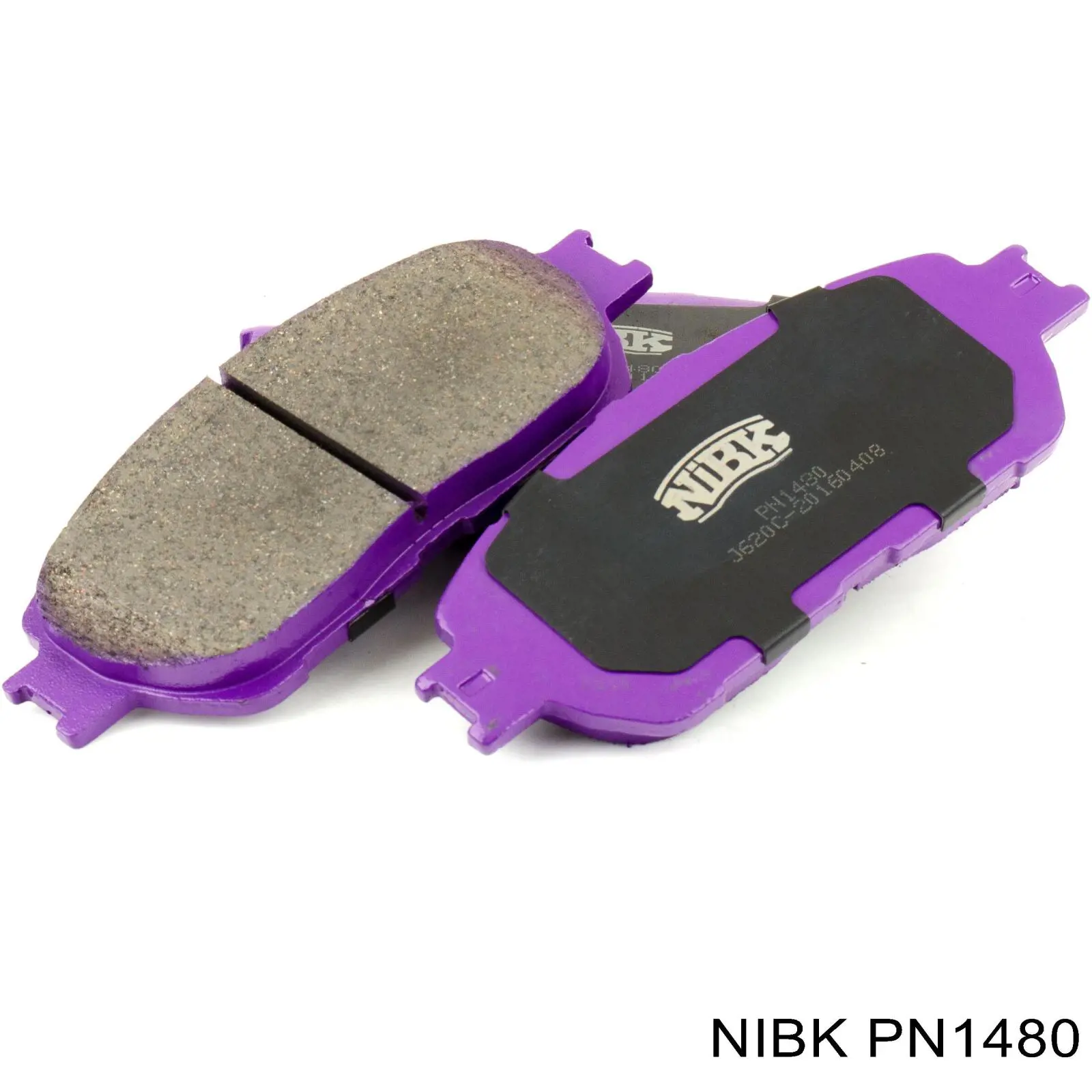 Sapatas do freio dianteiras de disco Nibk PN1480 preço, a partir de 47,92 USD