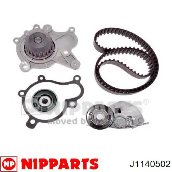 Compre J1140502 Nipparts Reguladora de tensão da correia do mecanismo de distribuição de gás