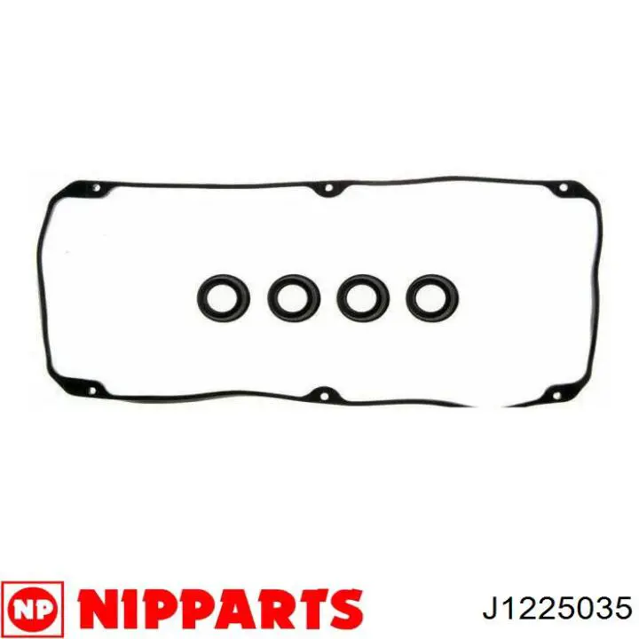 Compre J1225035 Nipparts Vedante de tampa de válvulas de motor