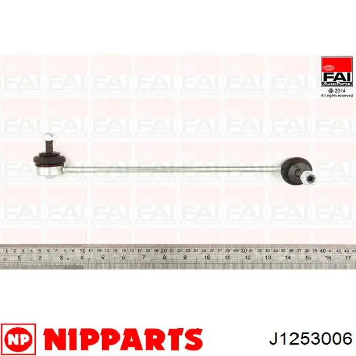 Compre J1253006 Nipparts Vedante de cabeça de motor (CBC)