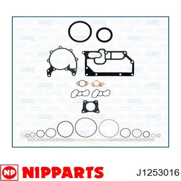 PGBM050 Parts-Mall Vedante de cabeça de motor (CBC)