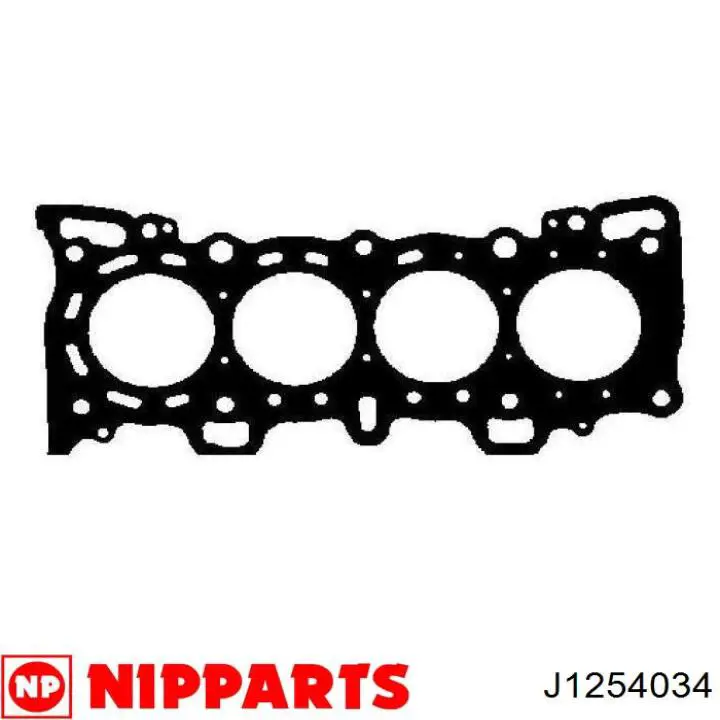 Compre J1254034 Nipparts Vedante de cabeça de motor (CBC)