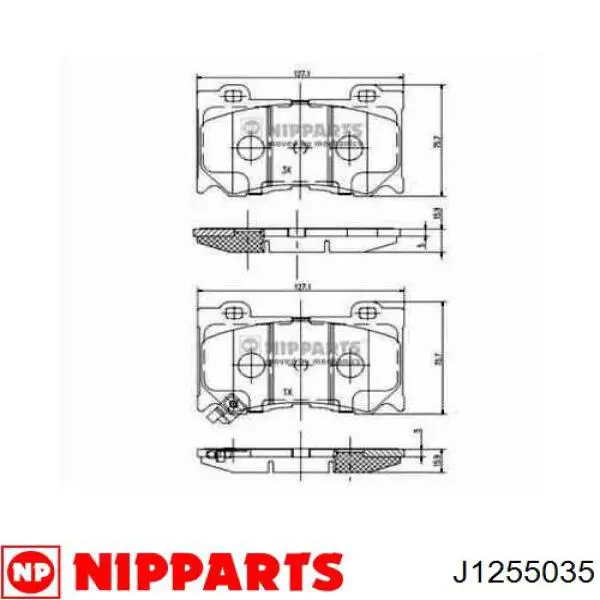 Compre SMD332034 Chery Vedante de cabeça de motor (CBC)