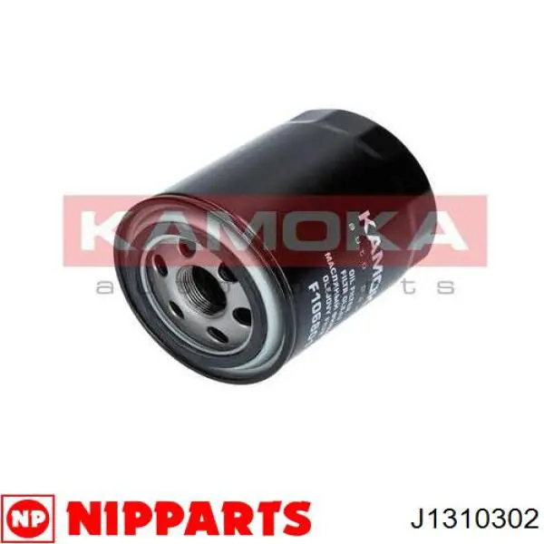 Compre J1310302 Nipparts Filtro de óleo