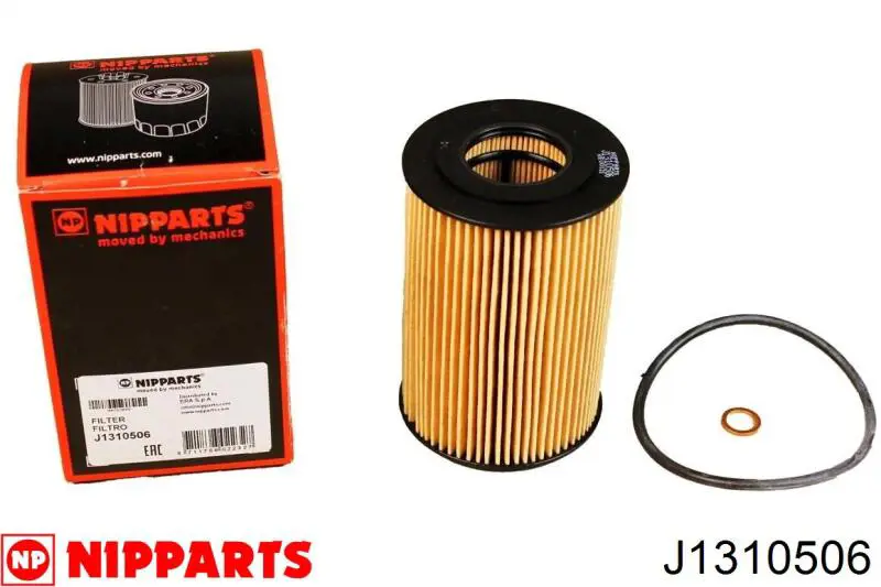 Compre J1310506 Nipparts Filtro de óleo