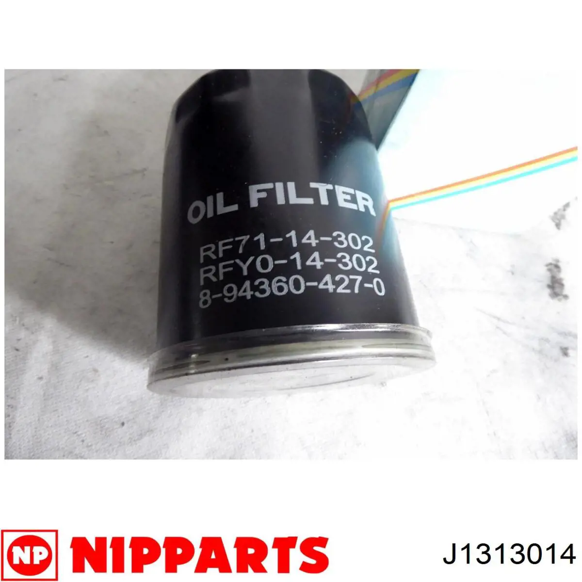 Compre J1313014 Nipparts Filtro de óleo