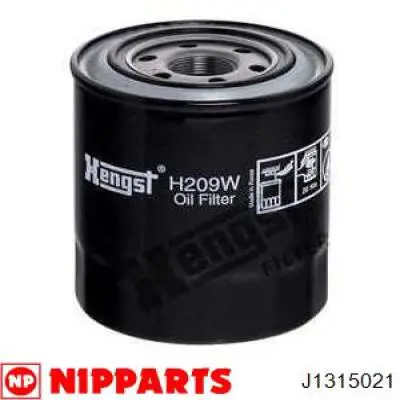 Compre J1315021 Nipparts Filtro de óleo