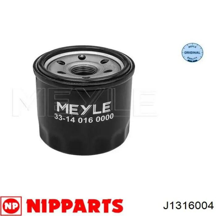 Compre J1316004 Nipparts Filtro de óleo