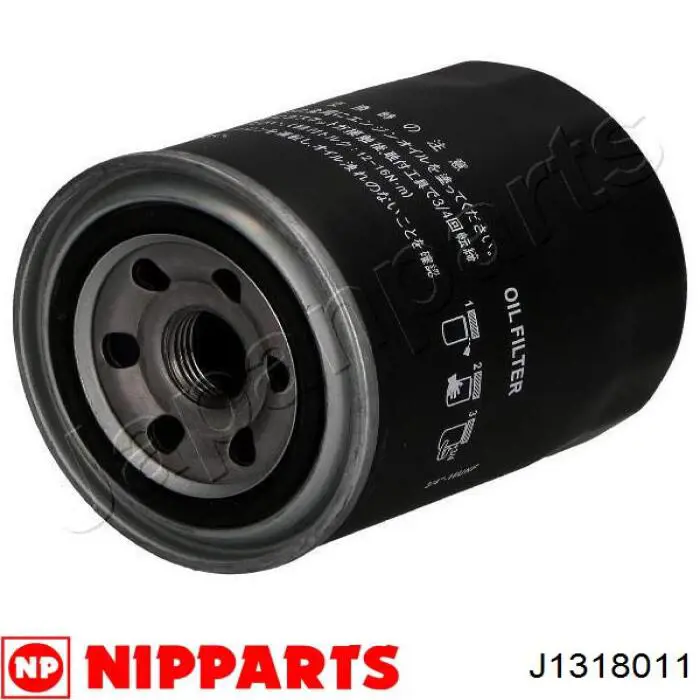 Compre J1318011 Nipparts Filtro de óleo
