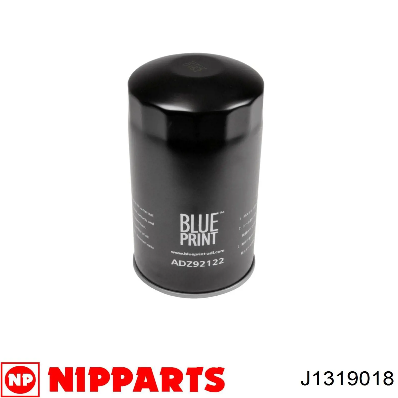 Filtro de óleo Nipparts J1319018 preço, a partir de 9,51 USD