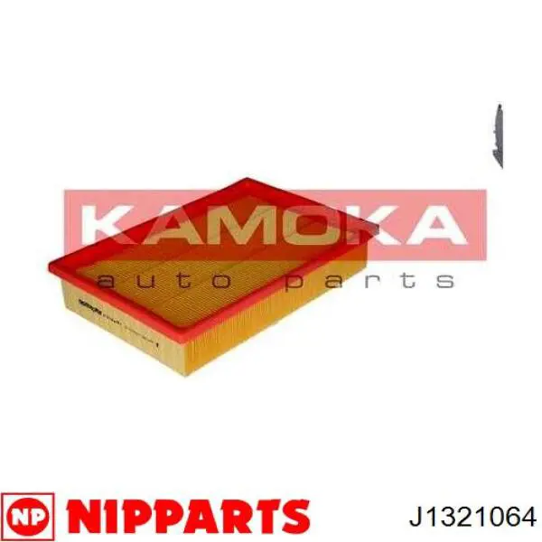 Compre J1321064 Nipparts Filtro de ar