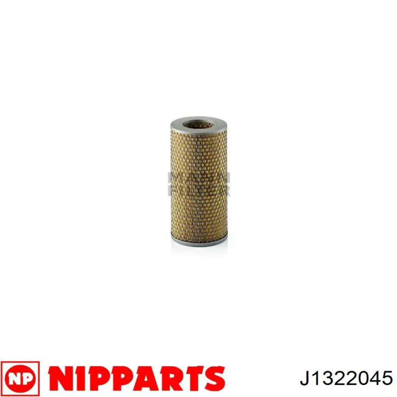 Filtro de ar Nipparts J1322045 preço, a partir de 11,94 USD