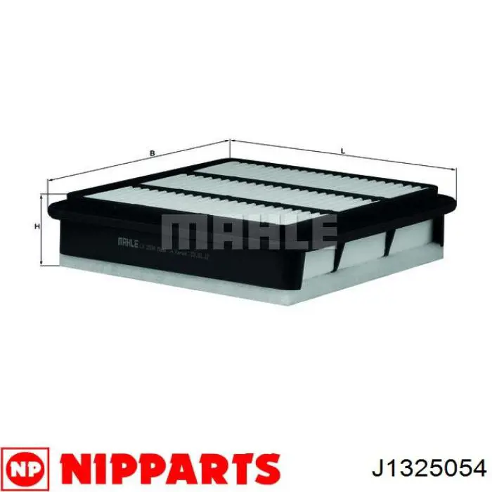Compre J1325054 Nipparts Filtro de ar