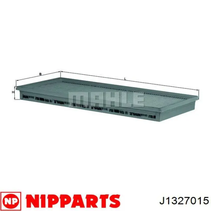 Compre J1327015 Nipparts Filtro de ar