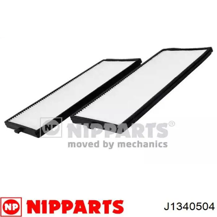 Filtro de salão Nipparts J1340504 preço, a partir de 11,38 USD