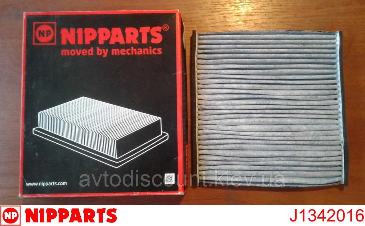 Filtro de salão Nipparts J1342016 preço, a partir de 15,09 USD