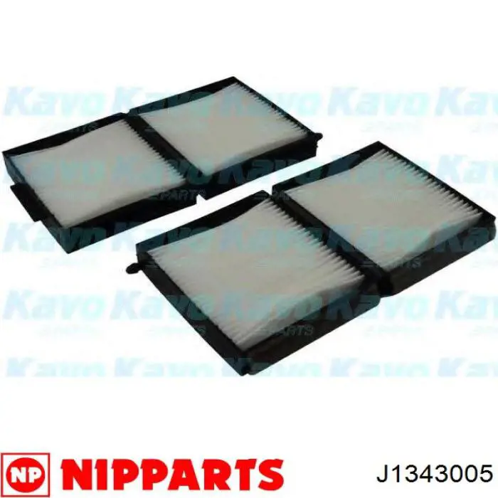 Filtro de salão Nipparts J1343005 preço, a partir de 16,46 USD