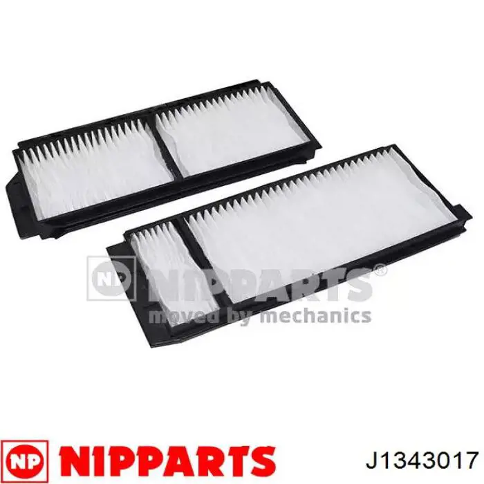 Filtro de salão Nipparts J1343017 preço, a partir de 13,16 USD