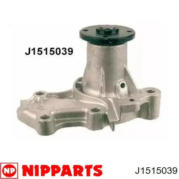 Bomba de água (bomba) de esfriamento Nipparts J1515039 preço, a partir de 65,04 USD