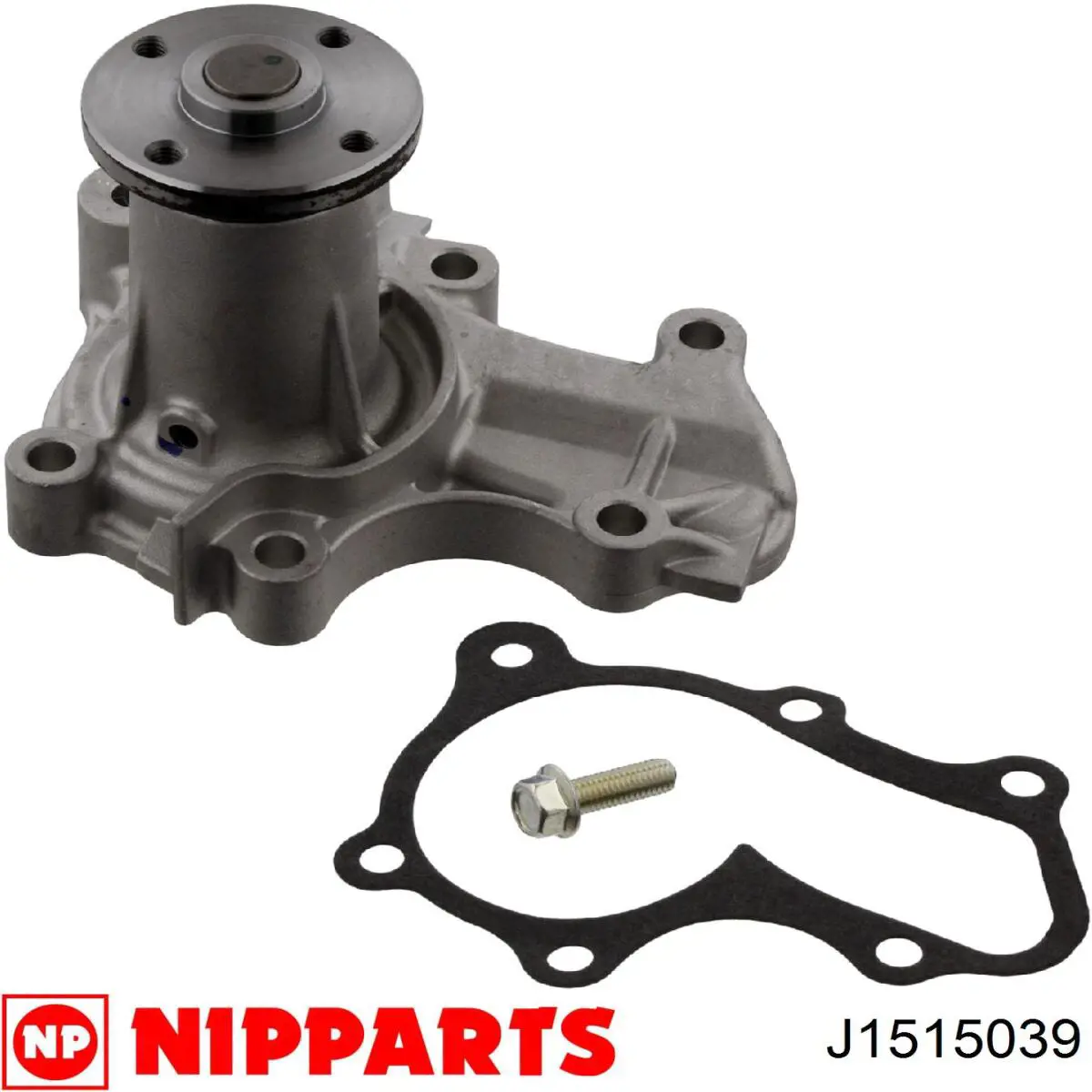 Compre J1515039 Nipparts Bomba de água (bomba) de esfriamento