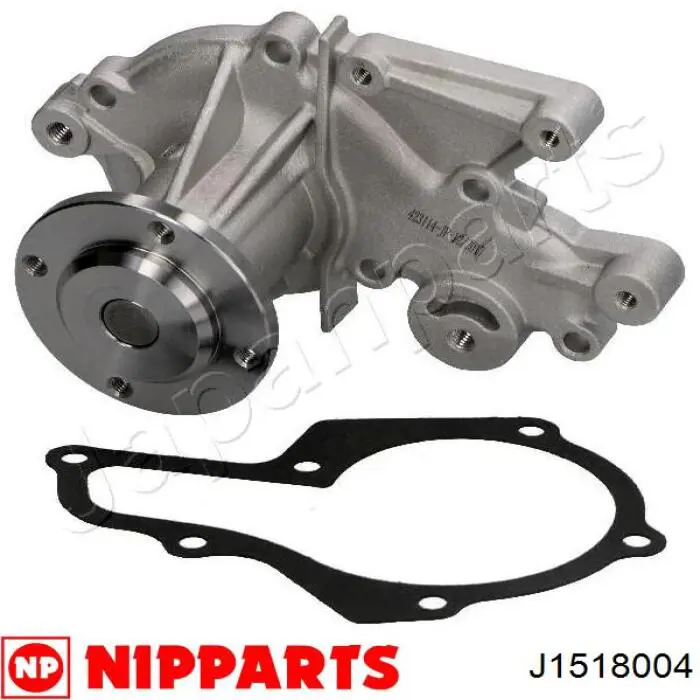 Compre J1518004 Nipparts Bomba de água (bomba) de esfriamento