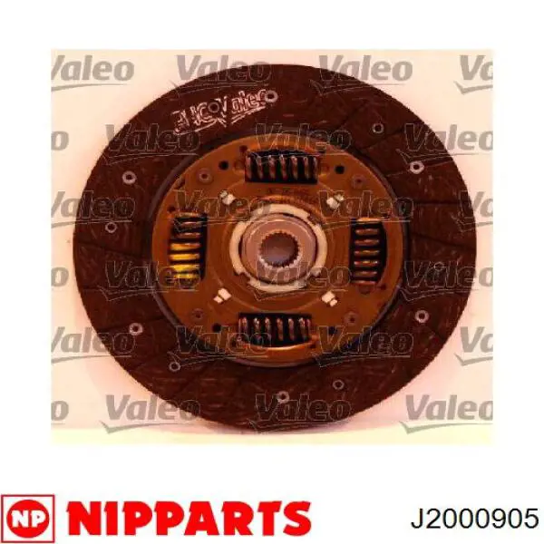 Compre J2000905 Nipparts Kit de embraiagem (3 peças)