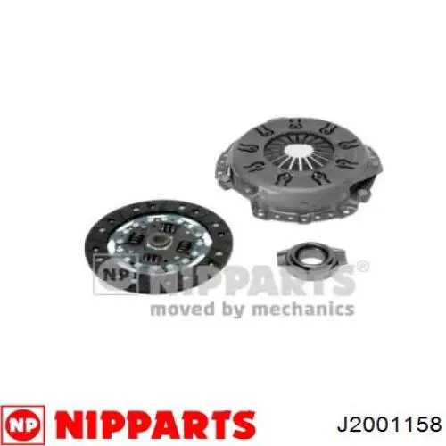 NSK102 VALEO Kit de embraiagem (3 peças)