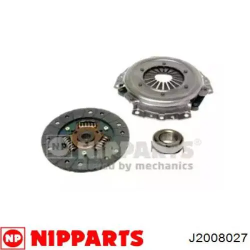 J2008027 Nipparts Kit de embraiagem (3 peças)