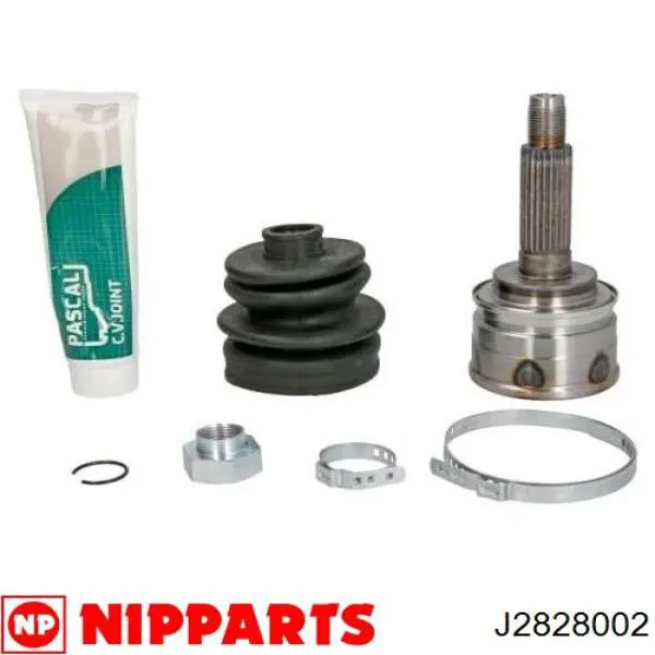Junta homocinética externa dianteira Nipparts J2828002 preço, a partir de 40,29 USD