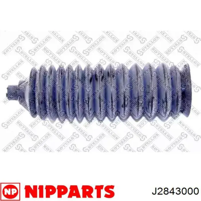 Compre J2843000 Nipparts Bota de proteção do mecanismo de direção (de cremalheira)