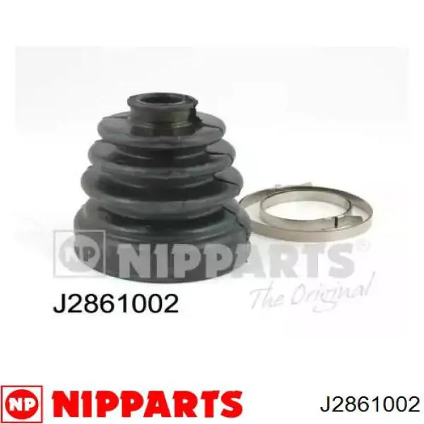 Bota de proteção externa de junta homocinética do semieixo dianteiro Nipparts J2861002 preço, a partir de 11,18 USD