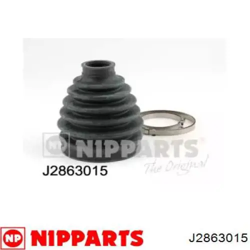 Compre J2863015 Nipparts Bota de proteção externa direita de junta homocinética