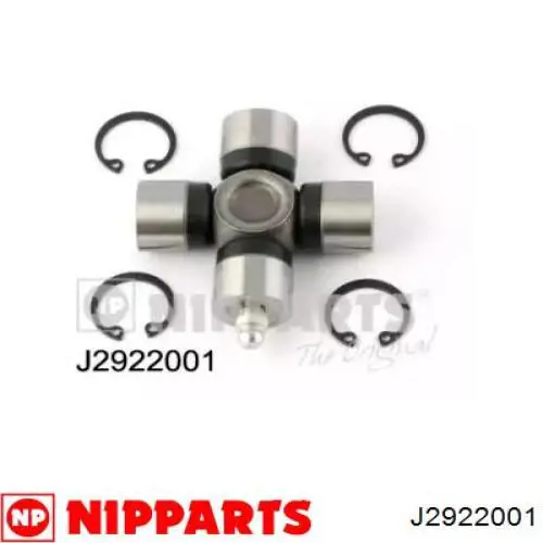 Cruzeta da junta universal traseira TT111 Toyo